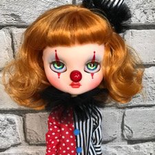 Кукла Блайз Blythe ICY клоун кастом