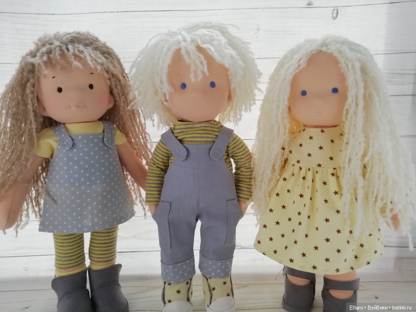 Куклы. Начало. Распаковка