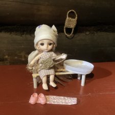 Мочалка, тазик, коврик и поход в баню
