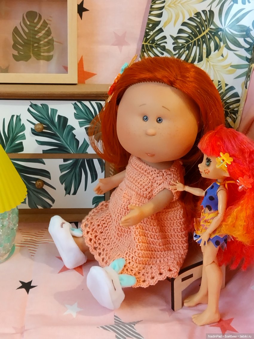 Обновки для обстановки — Испанские куклы (разное): Vestida de Azul