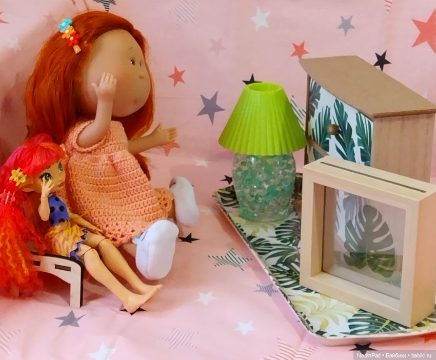 Обновки для обстановки — Испанские куклы (разное): Vestida de Azul (фото 4)