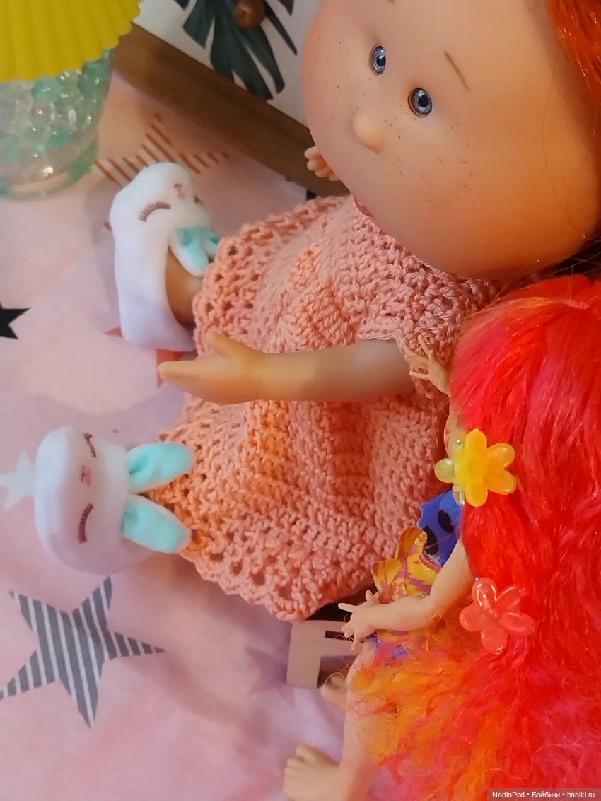 Обновки для обстановки — Испанские куклы (разное): Vestida de Azul (фото 9)