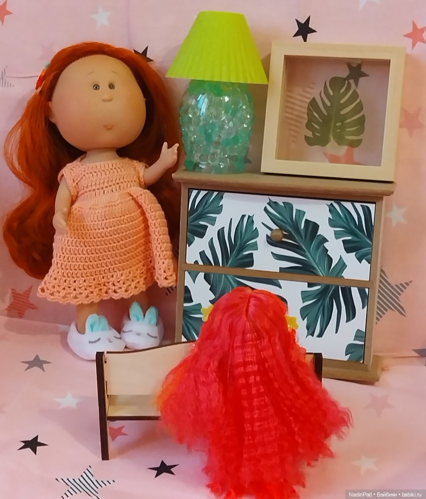 Обновки для обстановки — Испанские куклы (разное): Vestida de Azul (фото 6)