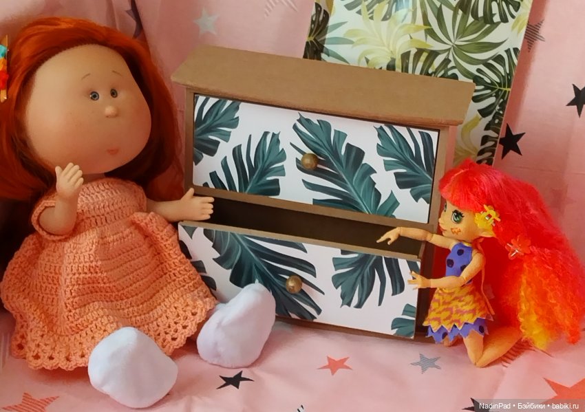 Обновки для обстановки — Испанские куклы (разное): Vestida de Azul (фото 2)