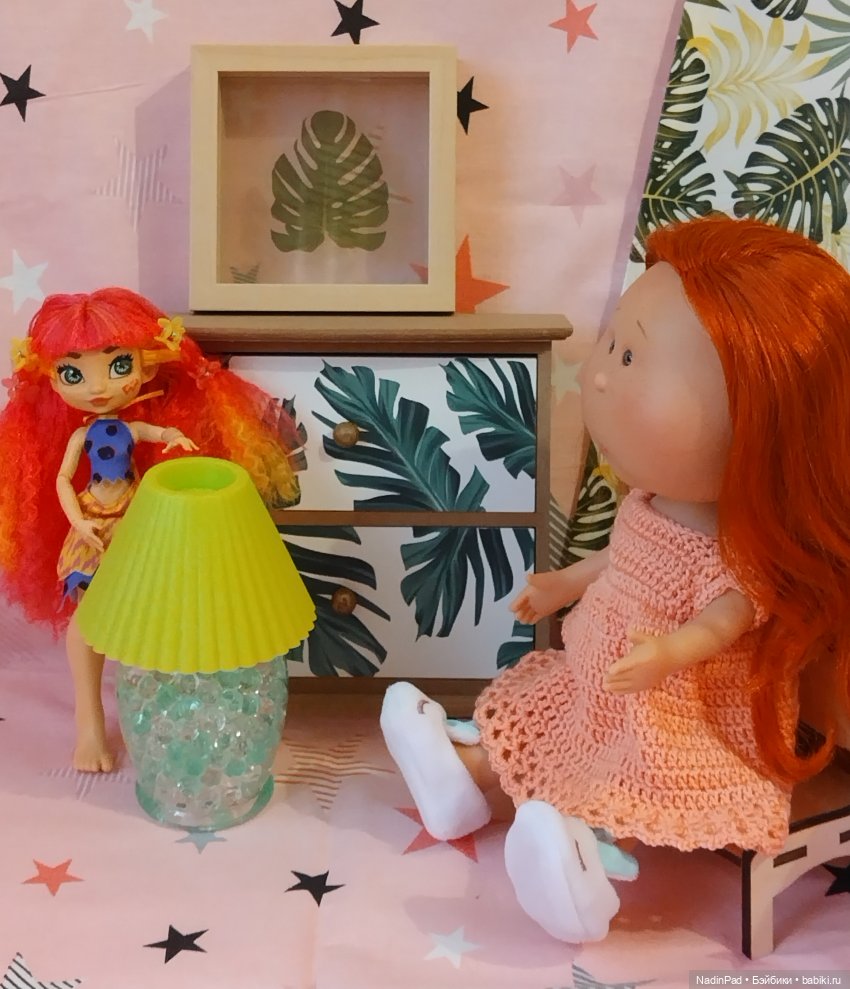 Обновки для обстановки — Испанские куклы (разное): Vestida de Azul (фото 7)