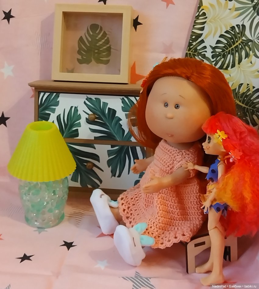 Обновки для обстановки — Испанские куклы (разное): Vestida de Azul (фото 8)