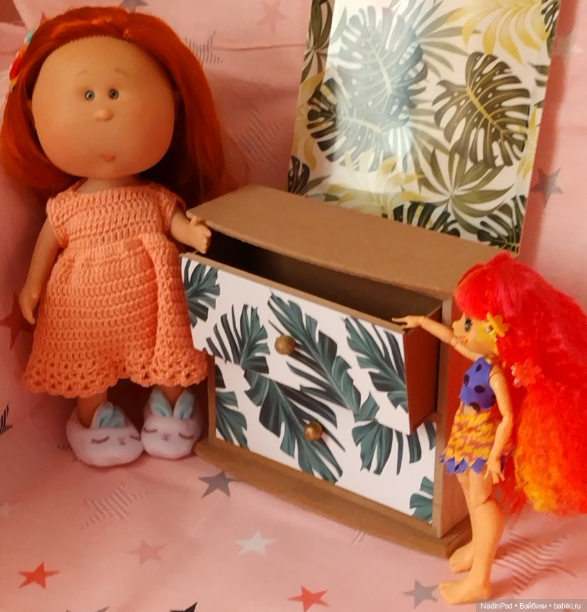 Обновки для обстановки — Испанские куклы (разное): Vestida de Azul