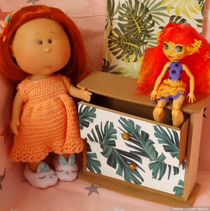 Обновки для обстановки — Испанские куклы (разное): Vestida de Azul (фото 3)