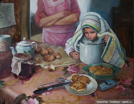 Картины Чудаковой Настасьи (фото 5)