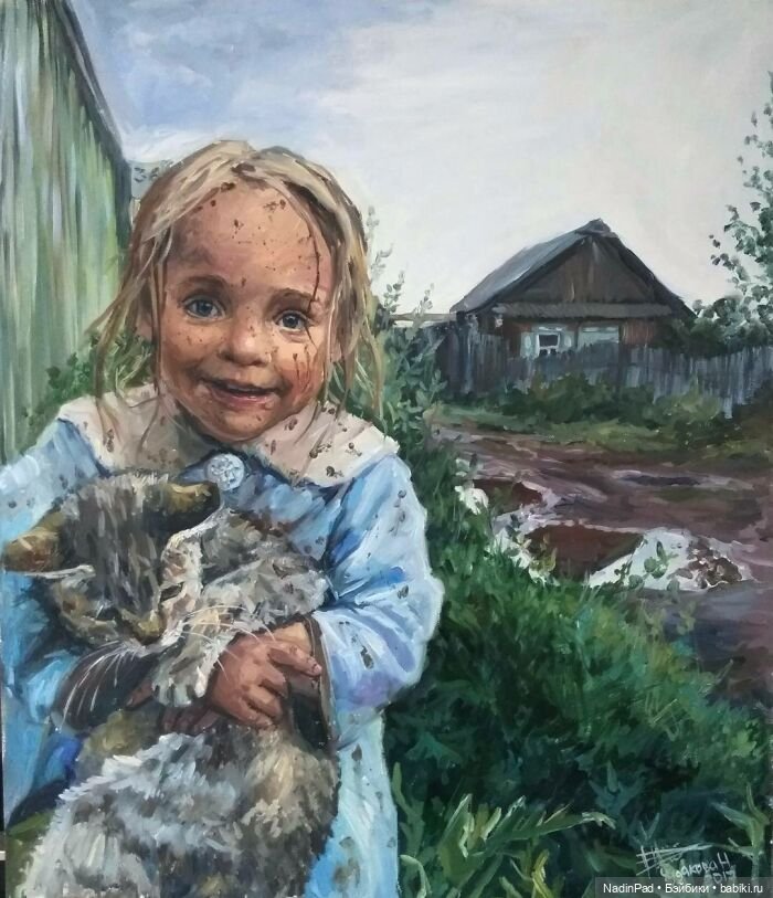 Картины Чудаковой Настасьи (фото 3)