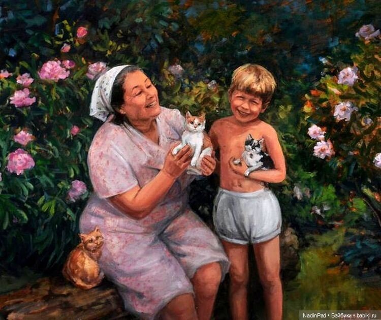 Картины Чудаковой Настасьи (фото 4)