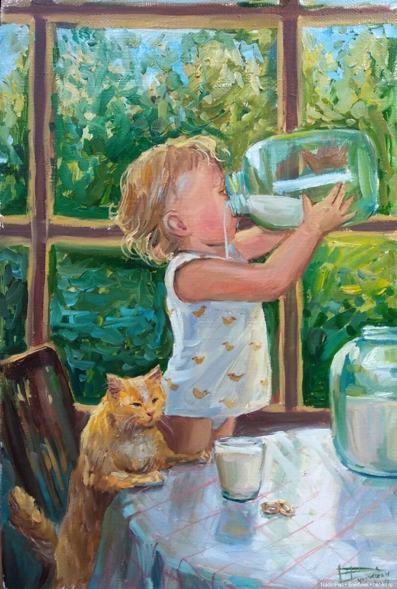 Картины Чудаковой Настасьи