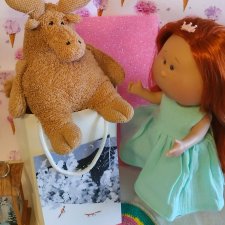 Лосяш, коробка🎁 и Мотечка