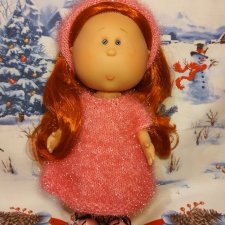 Мотя, платье и зима