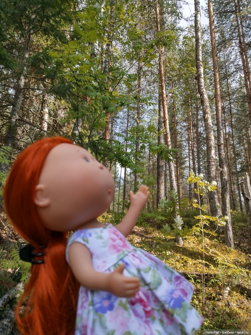Мотя в лесу — Куклы Nines d'Onil (Нинес): Миа (Mia) (фото 7)