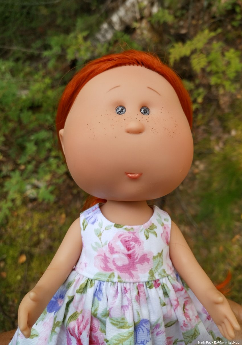 Мотя в лесу — Куклы Nines d'Onil (Нинес): Миа (Mia) (фото 8)