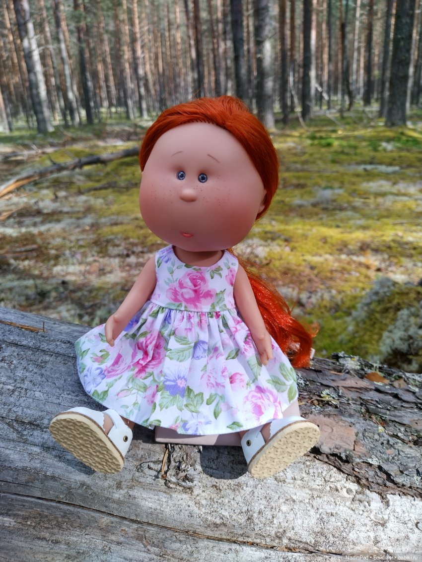 Мотя в лесу — Куклы Nines d'Onil (Нинес): Миа (Mia) (фото 10)