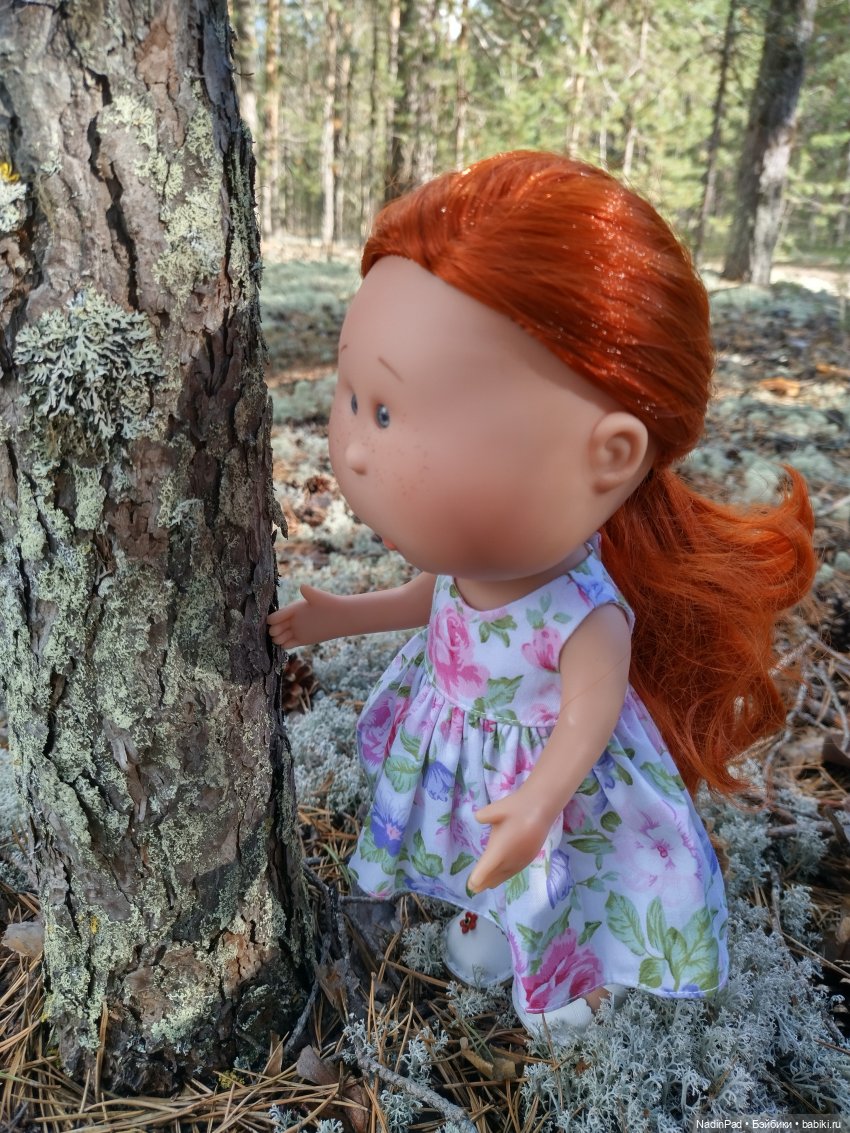 Мотя в лесу — Куклы Nines d'Onil (Нинес): Миа (Mia) (фото 2)
