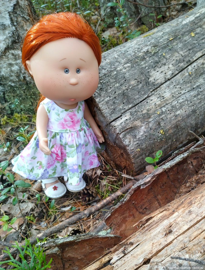 Мотя в лесу — Куклы Nines d'Onil (Нинес): Миа (Mia)