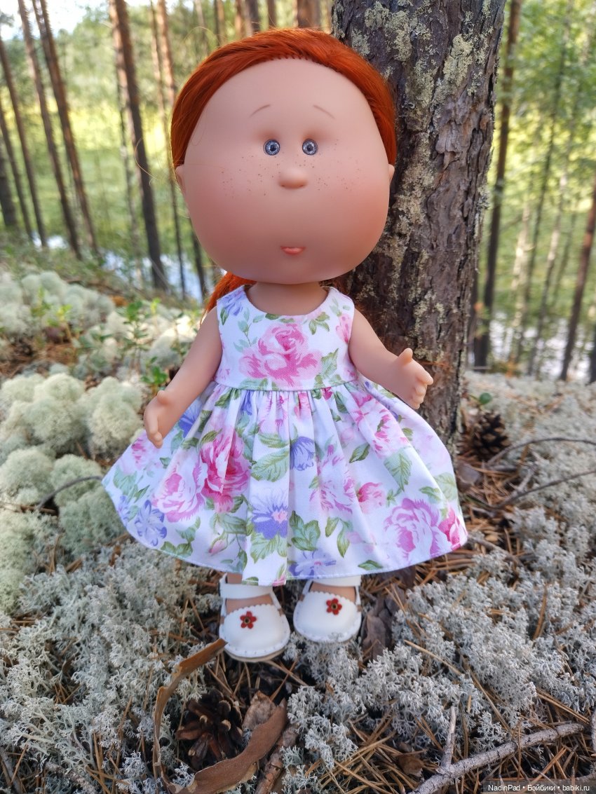 Мотя в лесу — Куклы Nines d'Onil (Нинес): Миа (Mia)