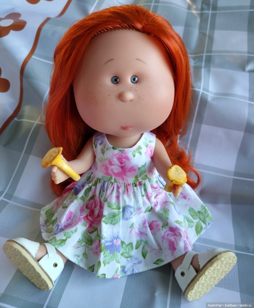 Мотя в лесу — Куклы Nines d'Onil (Нинес): Миа (Mia)