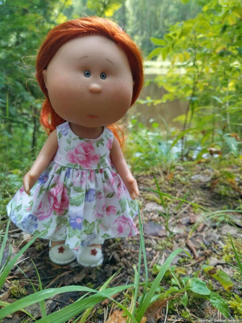 Мотя в лесу — Куклы Nines d'Onil (Нинес): Миа (Mia)