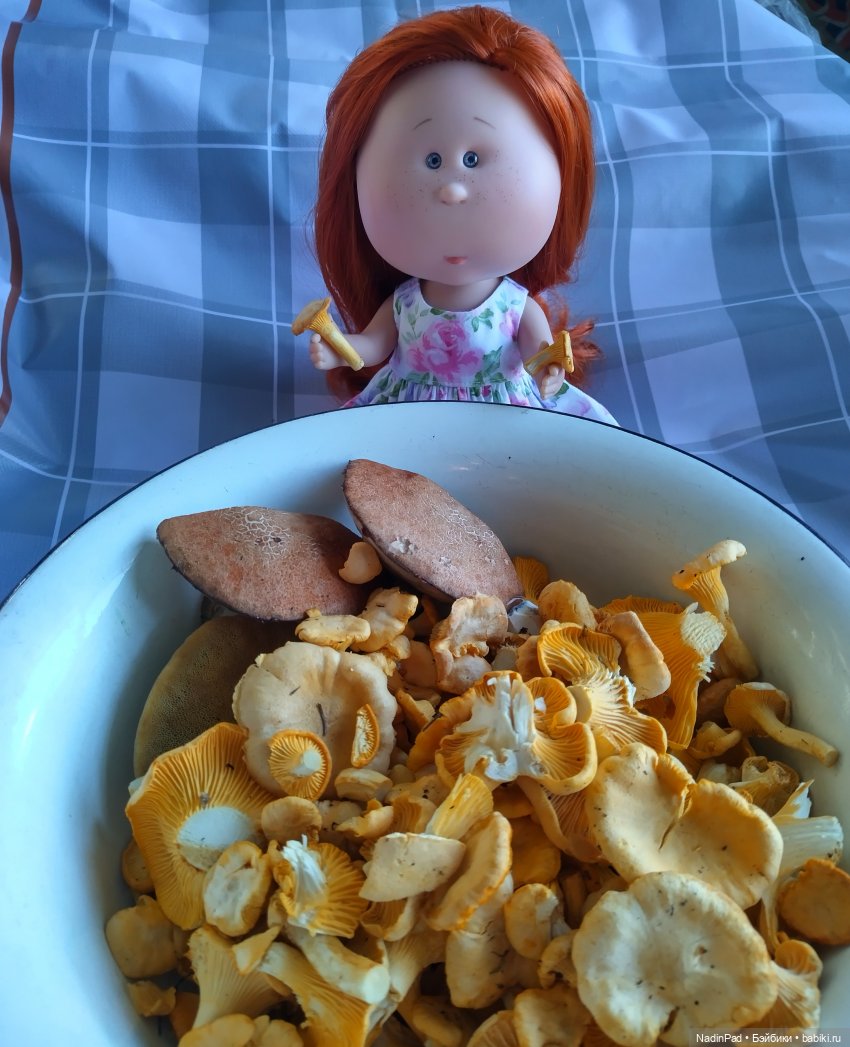 Мотя в лесу — Куклы Nines d'Onil (Нинес): Миа (Mia)