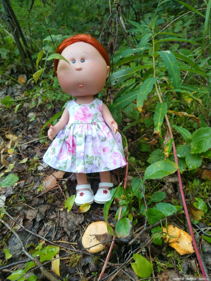 Мотя в лесу — Куклы Nines d'Onil (Нинес): Миа (Mia) (фото 9)