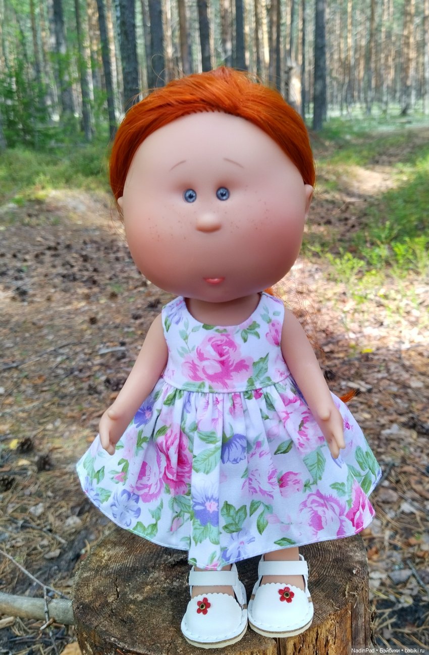 Мотя в лесу — Куклы Nines d'Onil (Нинес): Миа (Mia)
