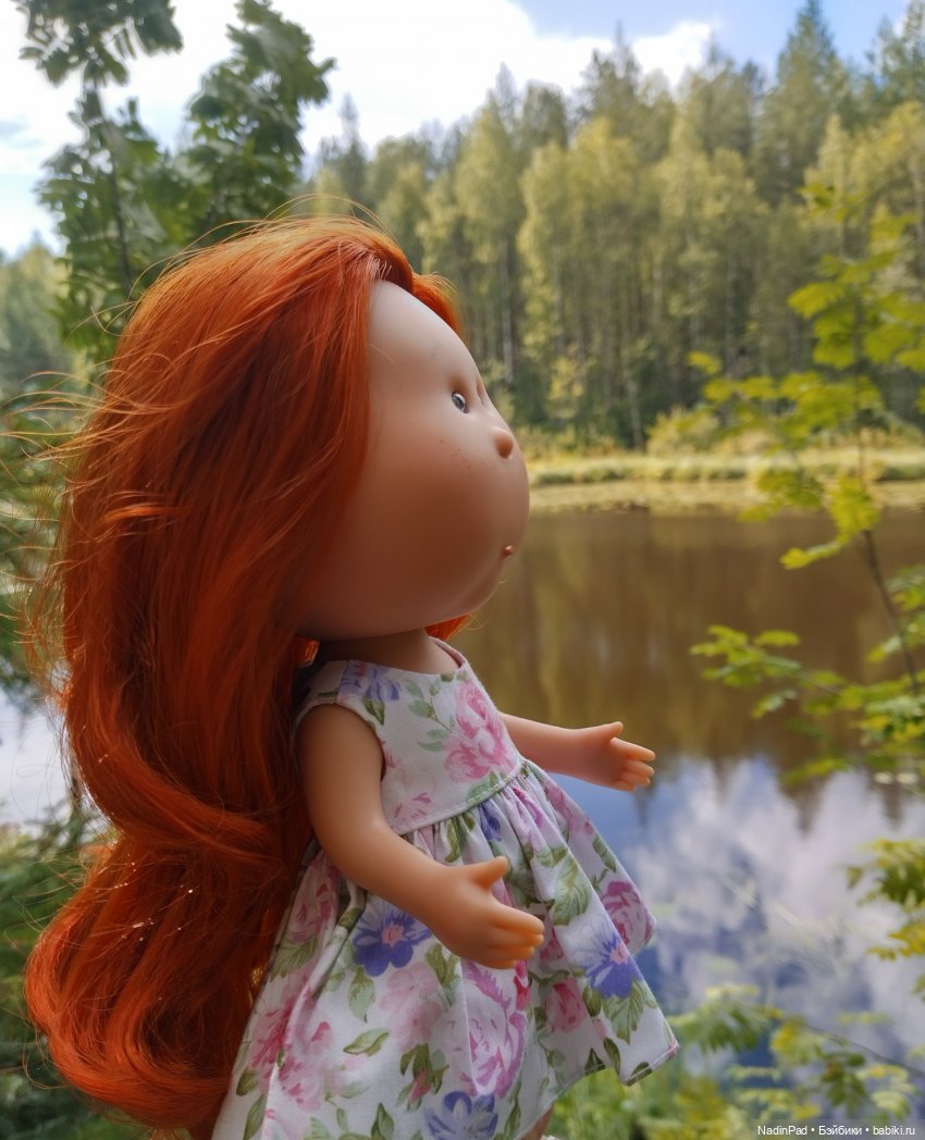 Мотя в лесу — Куклы Nines d'Onil (Нинес): Миа (Mia) (фото 4)