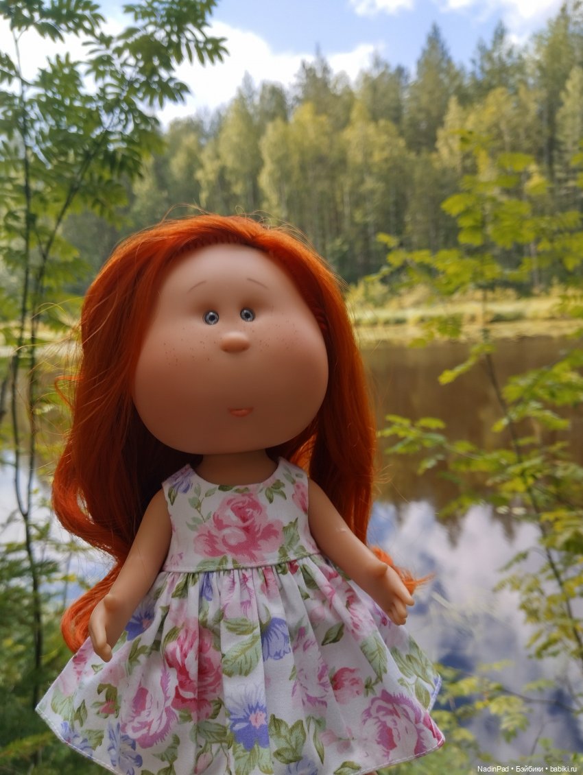 Мотя в лесу — Куклы Nines d'Onil (Нинес): Миа (Mia) (фото 6)