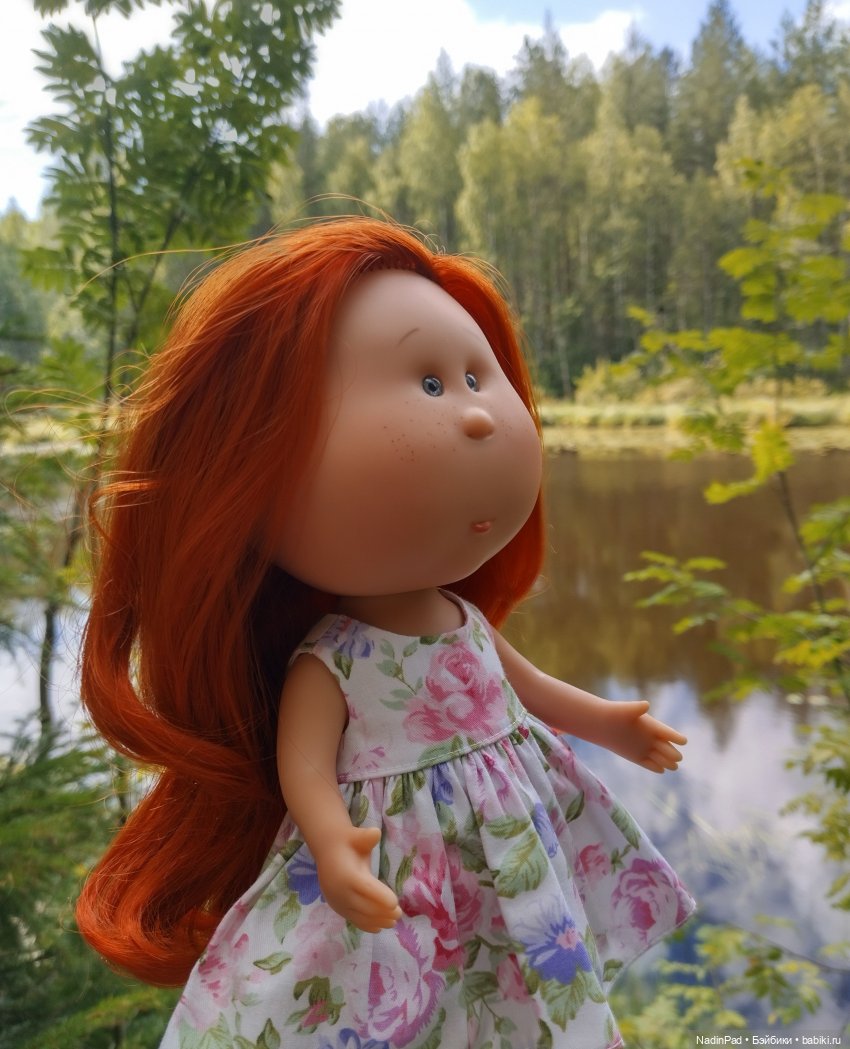 Мотя в лесу — Куклы Nines d'Onil (Нинес): Миа (Mia) (фото 5)