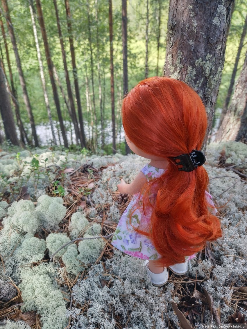 Мотя в лесу — Куклы Nines d'Onil (Нинес): Миа (Mia) (фото 3)