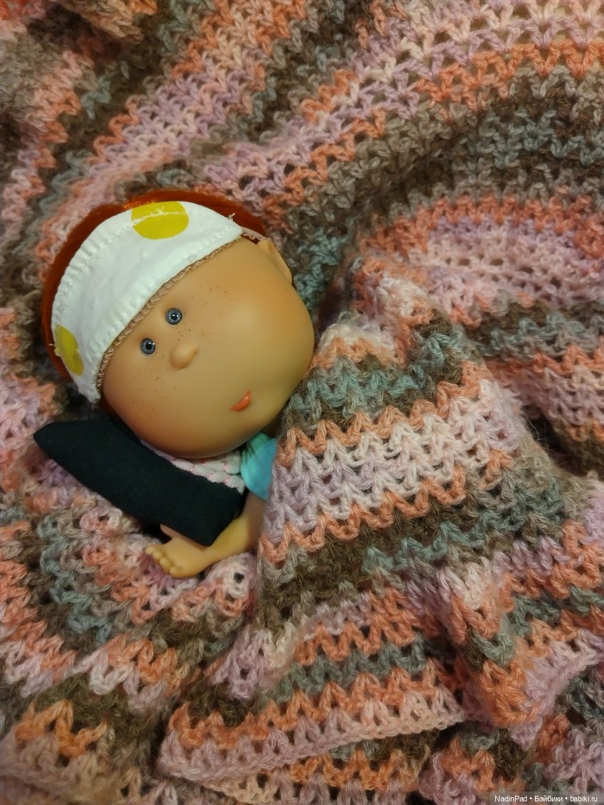 Вот и поговорили — Куклы Nines d'Onil (Нинес): Миа (Mia) (фото 6)