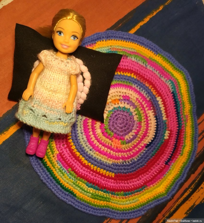 Коврики для кукол. Опять🙂 (фото 8)