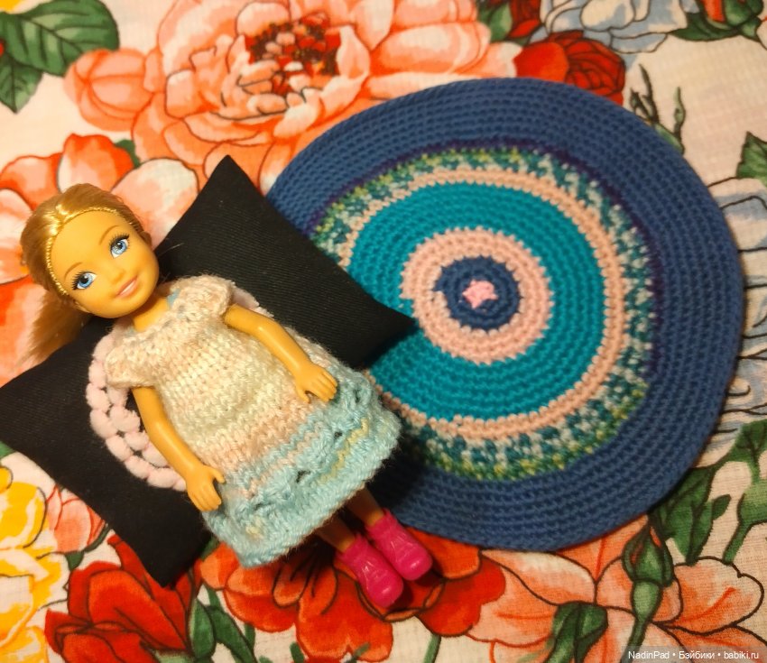 Коврики для кукол. Опять🙂 (фото 5)