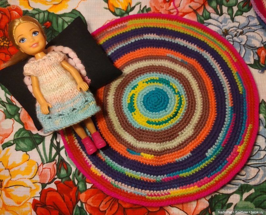Коврики для кукол. Опять🙂 (фото 4)