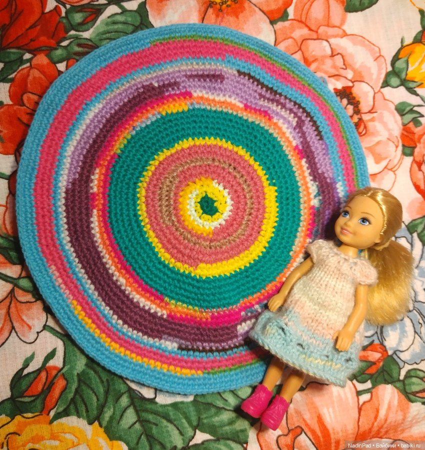 Коврики для кукол. Опять🙂 (фото 2)