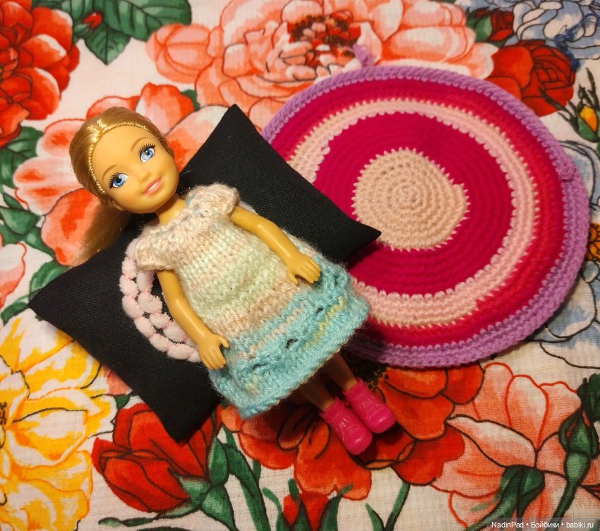 Коврики для кукол. Опять🙂 (фото 6)