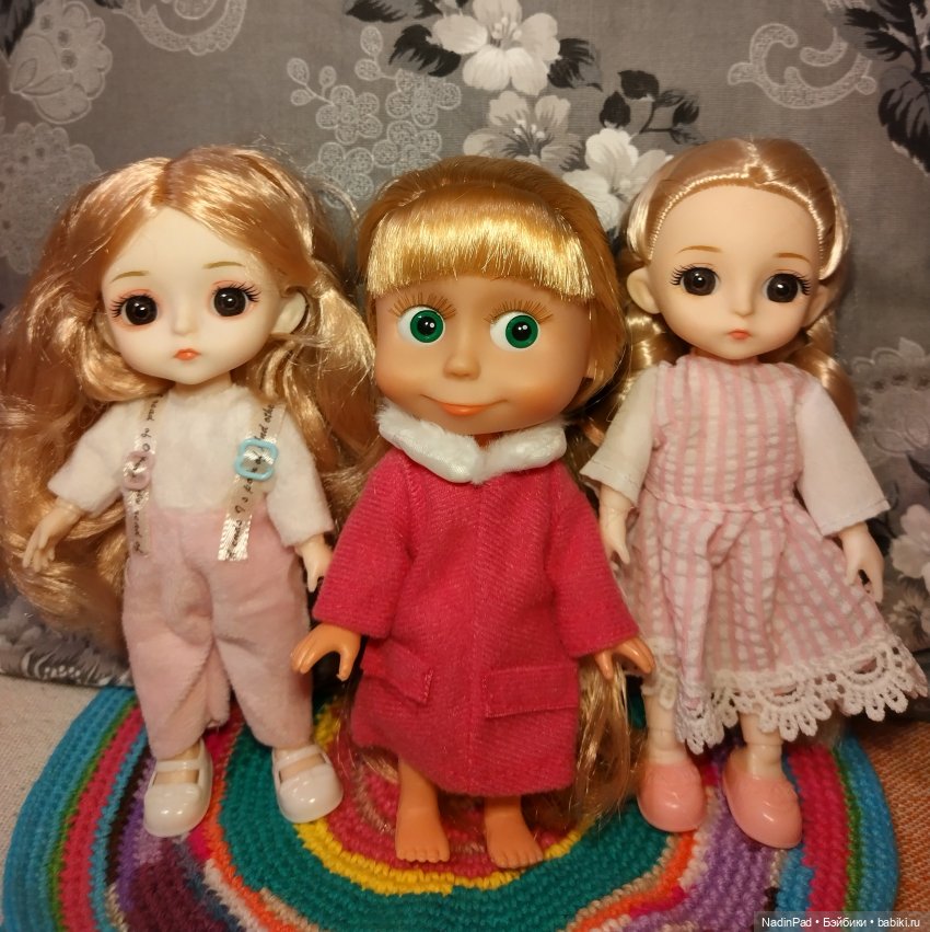 Коврики для кукол. Опять🙂