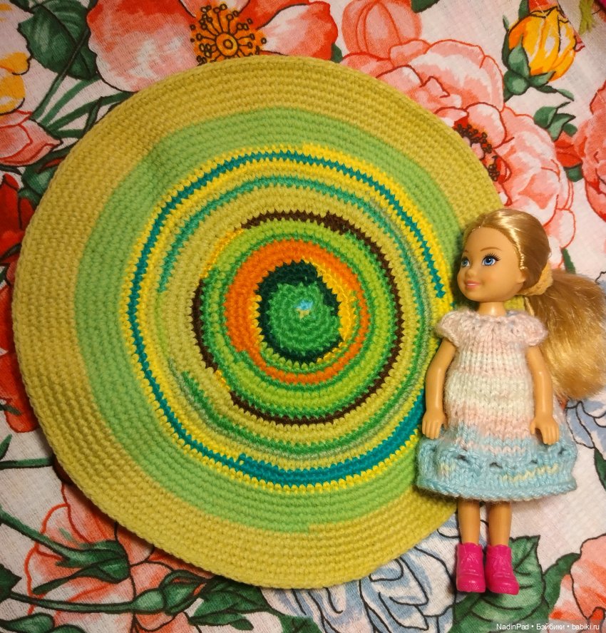 Коврики для кукол. Опять🙂