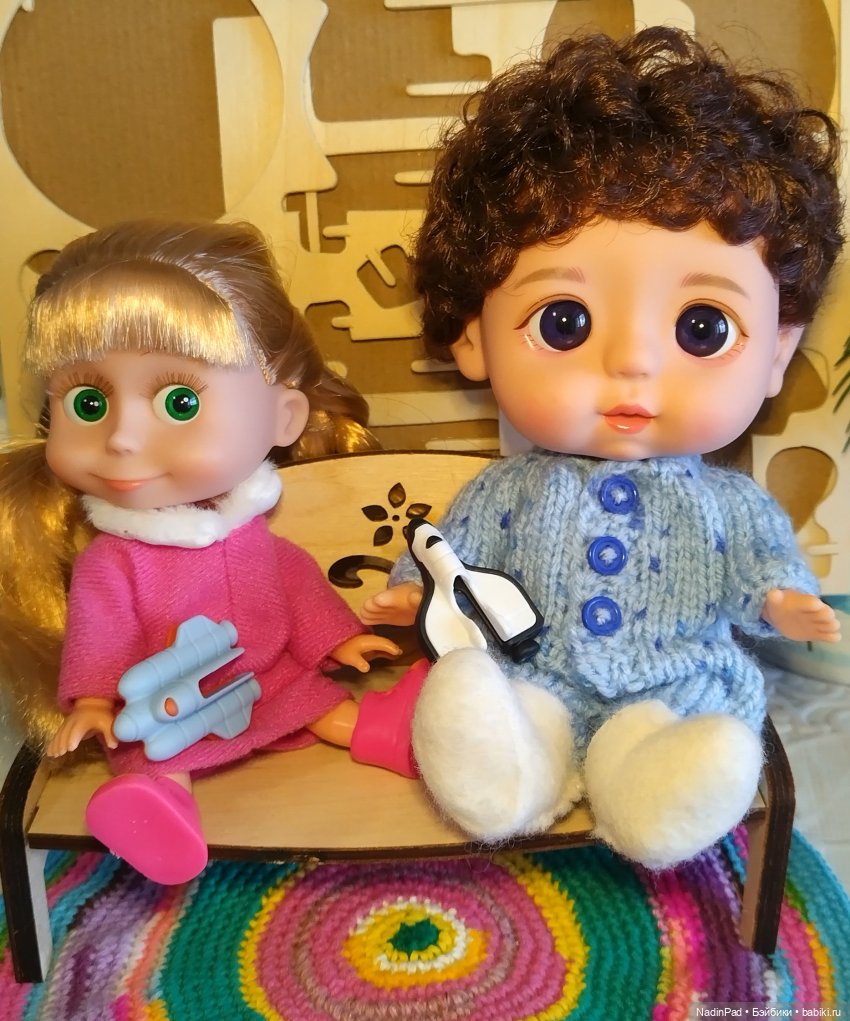 Коврики для кукол. Опять🙂 (фото 10)