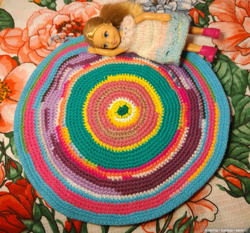 Коврики для кукол. Опять🙂 (фото 3)