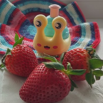 Улиточка на колесиках