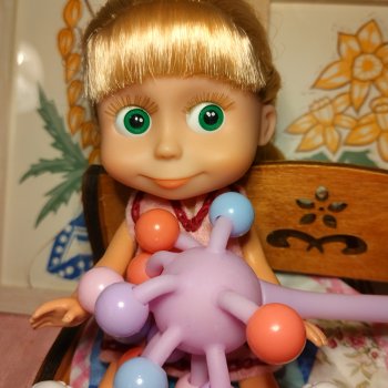 Маша и смешная ручка