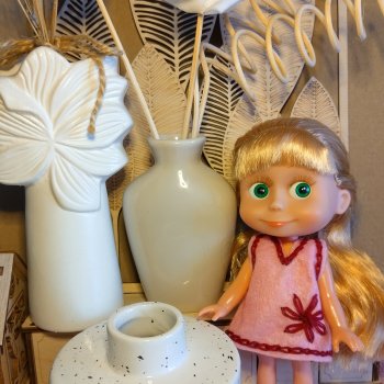 Машины коллекции: вазочки и бутылочки