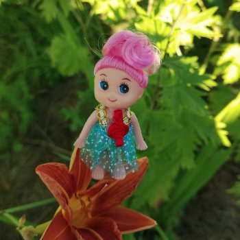 Утренние цветы