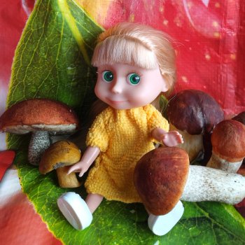 Маша и грибы