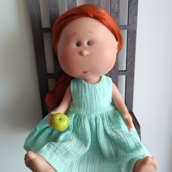 Мотя и яблоки