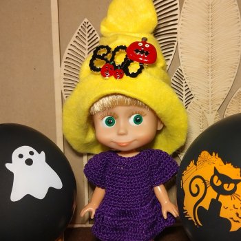 Маша и шляпа